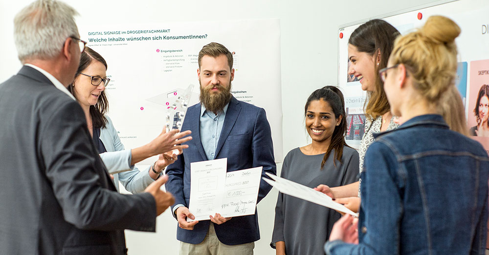 Master Marketing Management Berlin Certificate Presentation