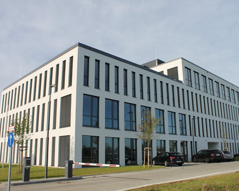 Gebäude Campus Leverkusen