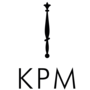 KPM Hotel & Residences Logo, bestehend aus den Buchstaben "KPM" und dem Schriftzug "HOTEL & RESIDENCES" darunter.
