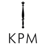 KPM Hotel & Residences Logo, bestehend aus den Buchstaben "KPM" und dem Schriftzug "HOTEL & RESIDENCES" darunter.