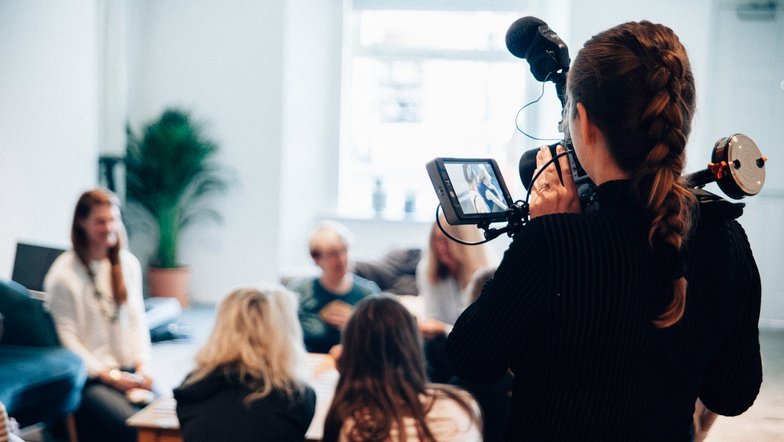 Film Studium Studierende an der SRH