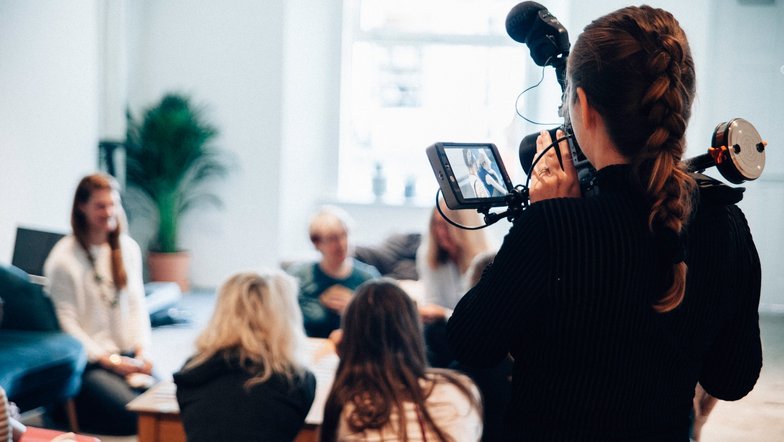 Film Studium Studierende an der SRH