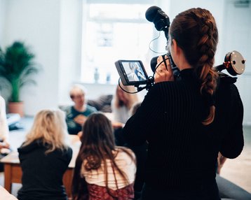 film-studium-studierende Film Studium Studierende an der SRH