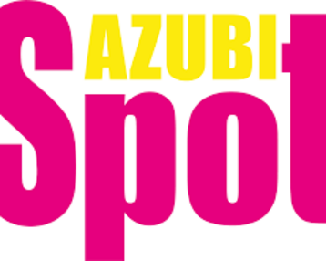 Azubi Spot in pink und gelb, betont die Bedeutung von Ausbildungsplätzen.