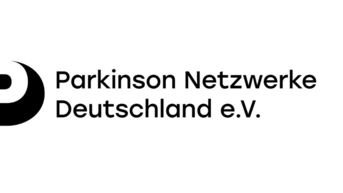 Logo der Parkinson Netzwerke Deutschland e.V. mit stilisiertem "P" und dem vollständigen Namen darunter.