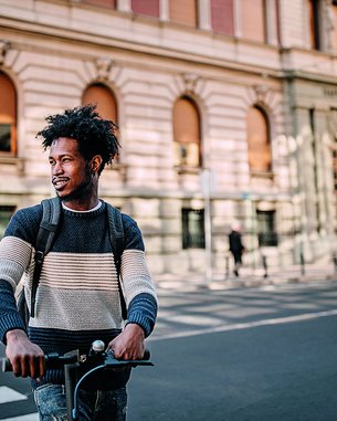 Architecture students are working on their model.