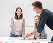 Student und Studentin