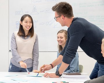 Student und Studentin