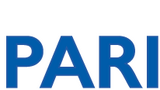 Logo von PARI Kinderwelten Heilbronn gGmbH, mit bunten Farben und verspielter Schrift.