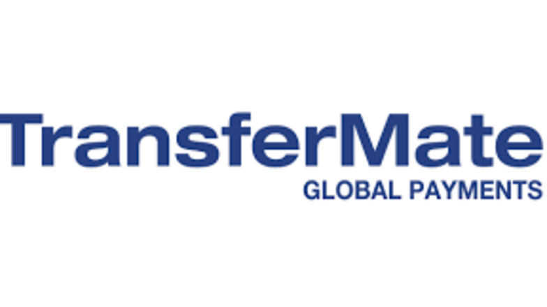 TransferMate logo with the slogan 'GLOBAL PAYMENTS' in blue lettering.