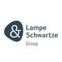 Logo der Lampe & Schwartze Group, bestehend aus einem stilisierten "&" und dem Schriftzug "Lampe Schwartze Group".