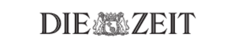 Logo der deutschen Wochenzeitung "Die Zeit".