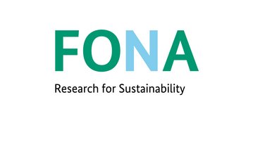 FONA logo with the slogan 'Research for Sustainability' in green and blue lettering.