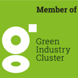 Mitglied des Green Industry Clusters.