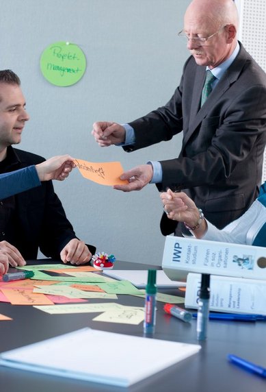 Seminar des Instituts für wissenschaftliche Weiterbildung und Personalentwicklung