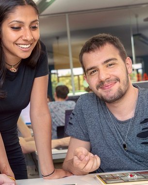 Game Development Studium Studierende in Heidelberg Studenten des Studiengangs Virtuelle Realitäten