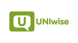Logo von UNIlwise mit einem grünen Sprechblasen-Symbol und dem Buchstaben "U".