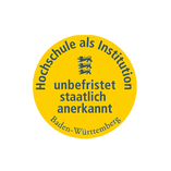 unbefristet staatlich anerkannt